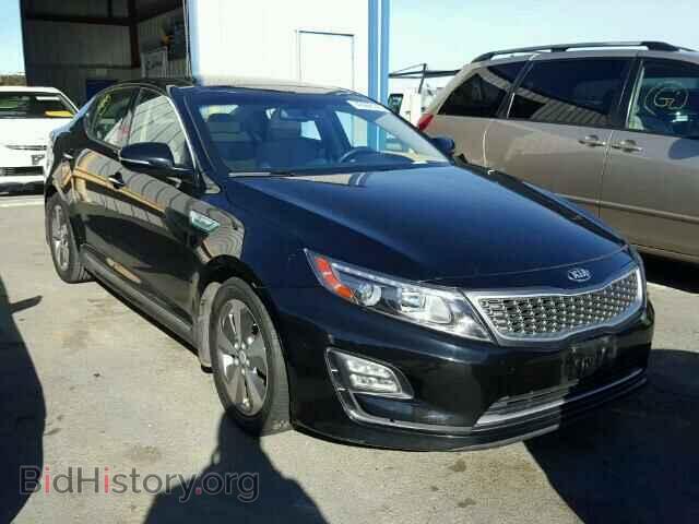 Фотография KNAGN4AD9F5089181 - KIA OPTIMA 2015