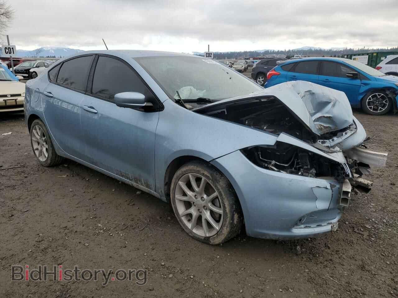 2013 DODGE DART - VIN: 1C3CDFBA3DD311046 - Photo 4