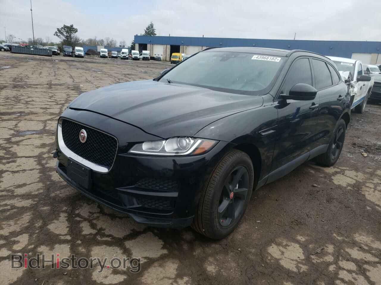 2018 JAGUAR F-PACE - VIN: SADCJ2FN4JA255159 - Фото 2