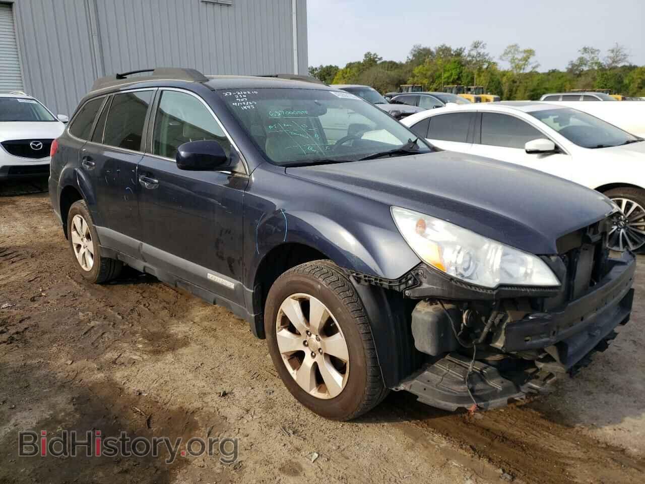 2012 SUBARU OUTBACK - VIN: 4S4BRCCC7C3241445 - Photo 4