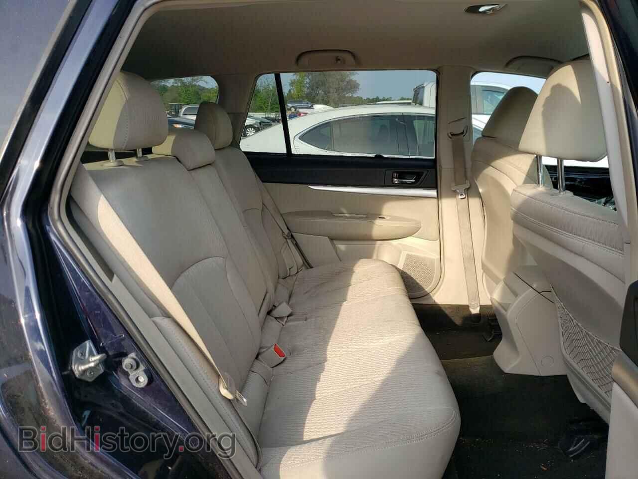 2012 SUBARU OUTBACK - VIN: 4S4BRCCC7C3241445 - Photo 10