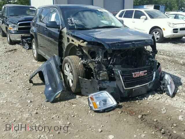 Фотография 2GKALMEK6F6422744 - GMC TERRAIN 2015
