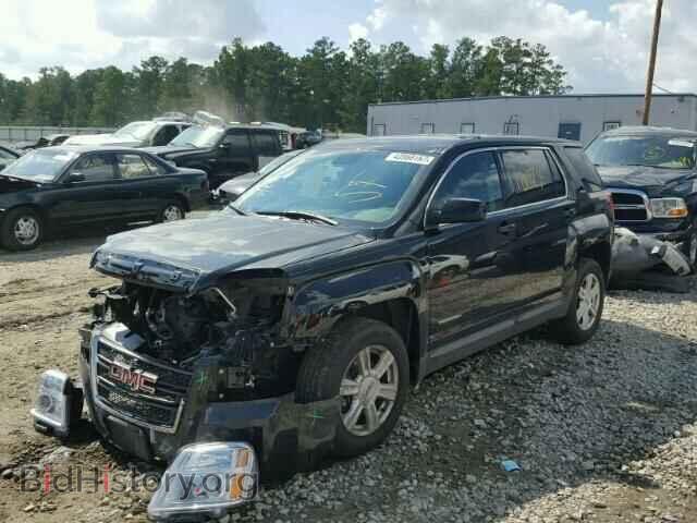 2015 GMC TERRAIN - VIN: 2GKALMEK6F6422744 - Фото 2