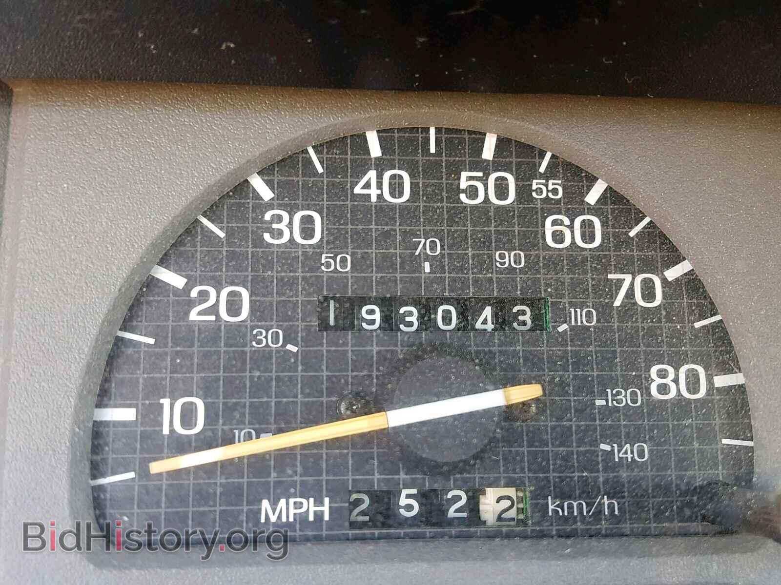 1989 FORD TBIRD - VIN: 1FAPP6044KH122600 - Фото 8