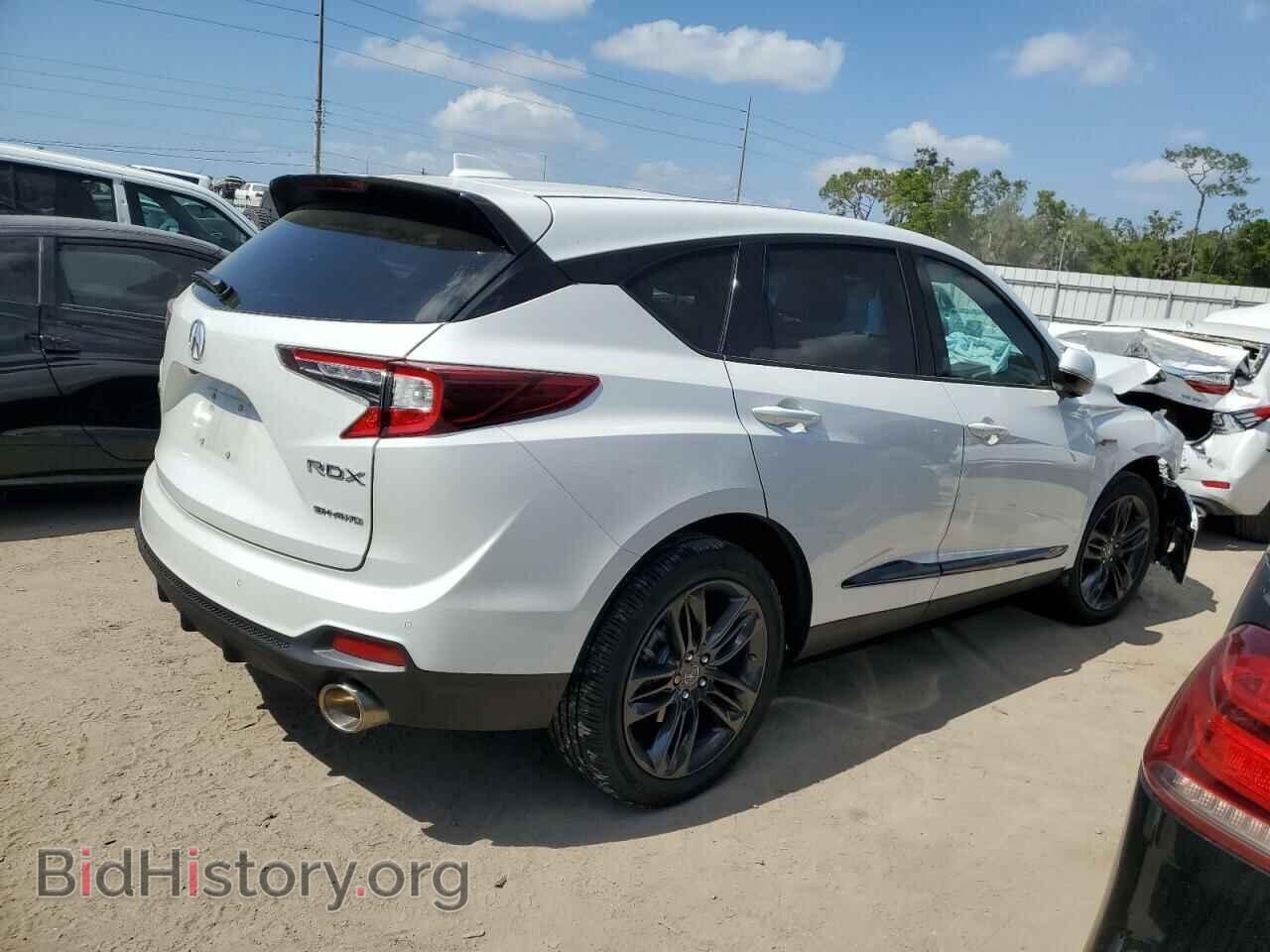 2021 ACURA RDX - VIN: 5J8TC2H67ML011303 - Фото 3