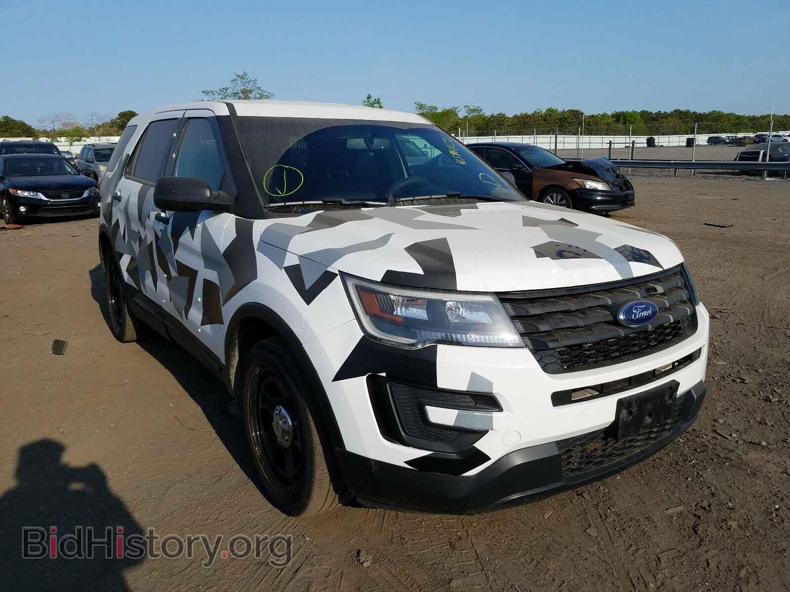Фотография 1FM5K8AR1GGB81473 - FORD EXPLORER 2016