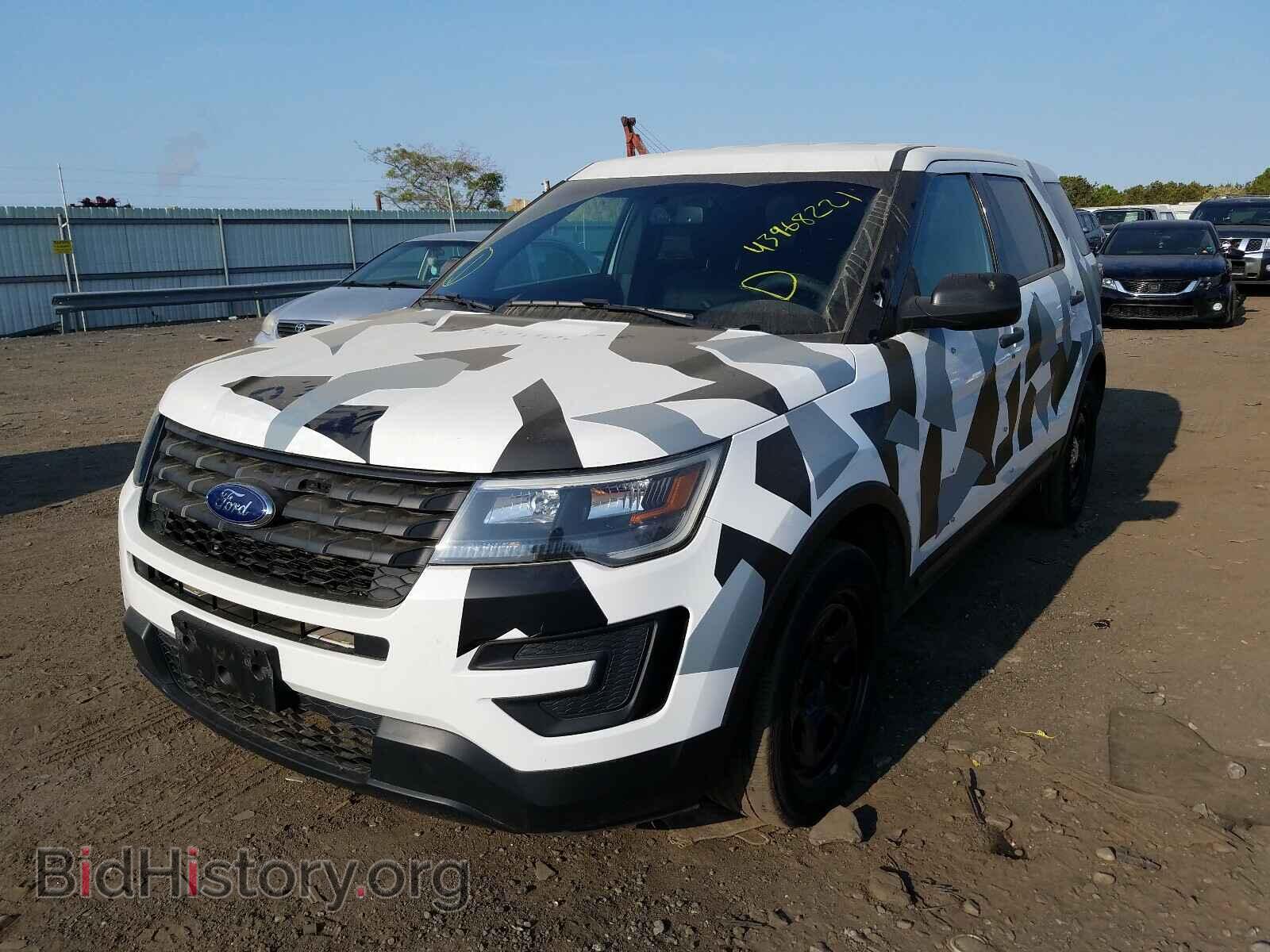 2016 FORD EXPLORER - VIN: 1FM5K8AR1GGB81473 - Фото 2
