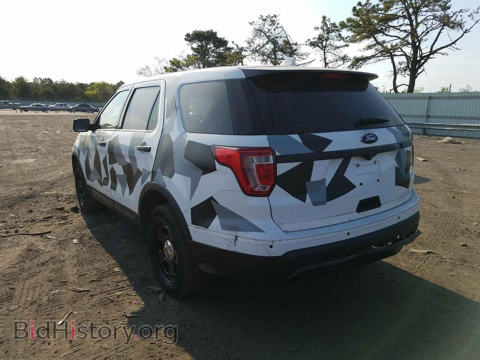 2016 FORD EXPLORER - VIN: 1FM5K8AR1GGB81473 - Фото 3
