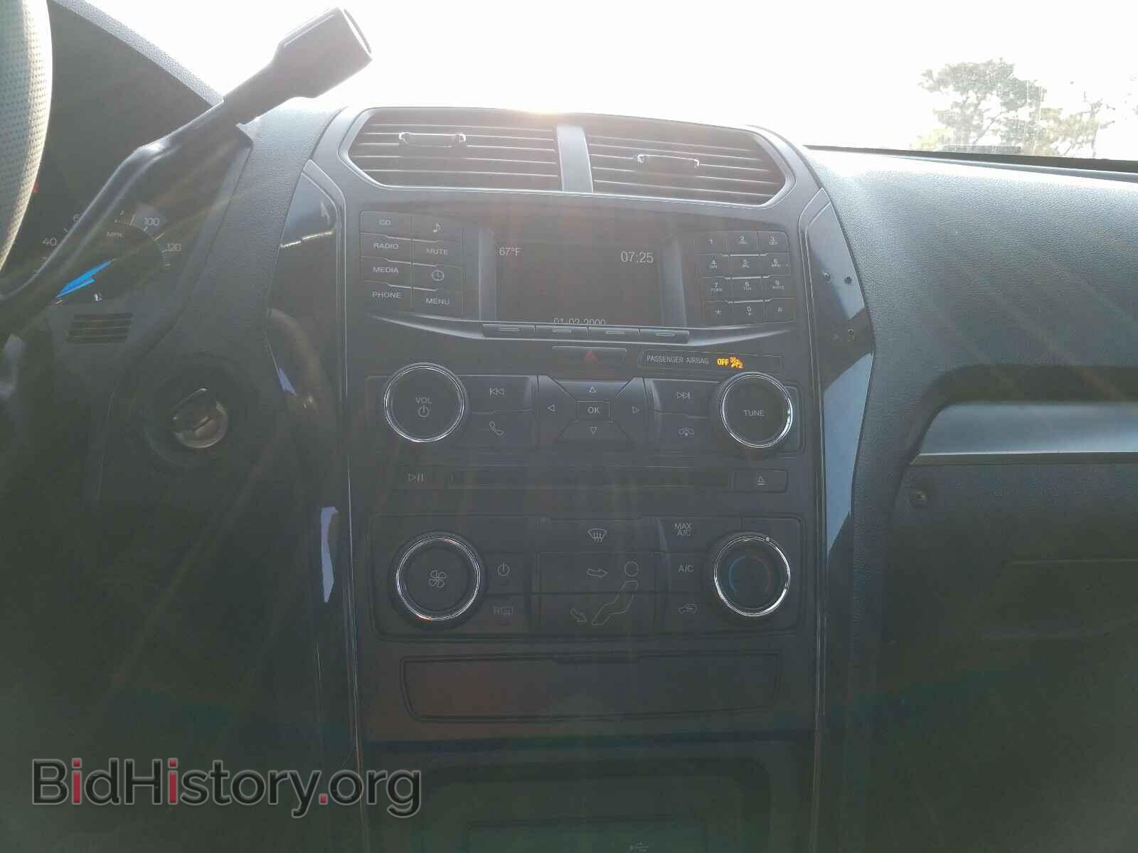 2016 FORD EXPLORER - VIN: 1FM5K8AR1GGB81473 - Фото 9