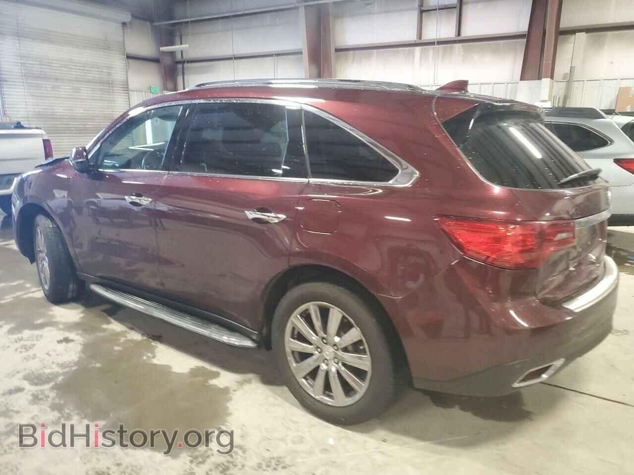 2016 ACURA MDX - VIN: 5FRYD4H68GB007716 - Фото 2