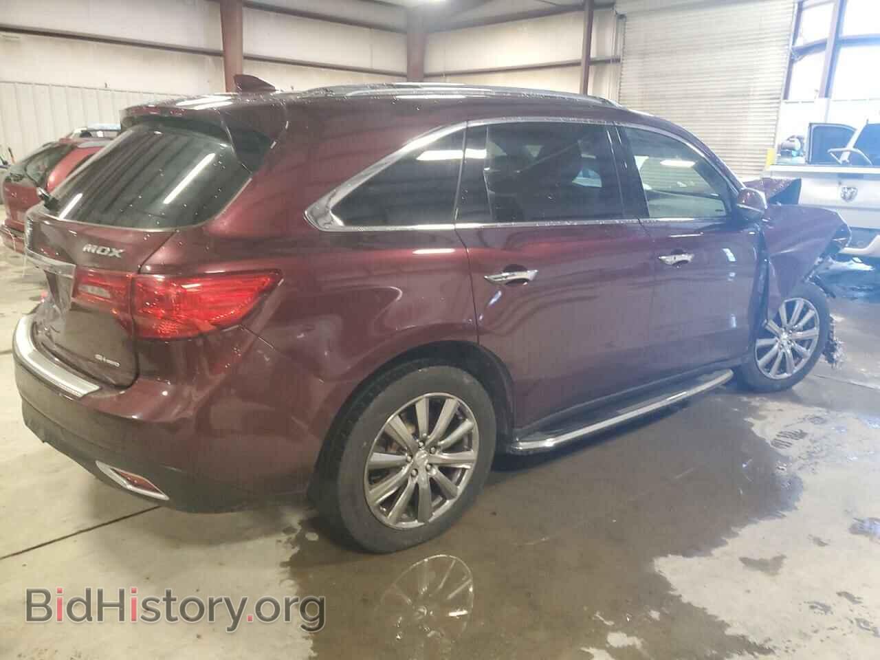 2016 ACURA MDX - VIN: 5FRYD4H68GB007716 - Фото 3