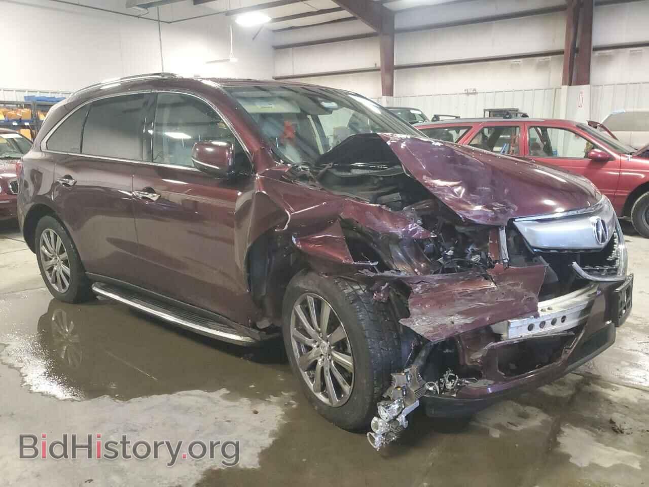 2016 ACURA MDX - VIN: 5FRYD4H68GB007716 - Фото 4