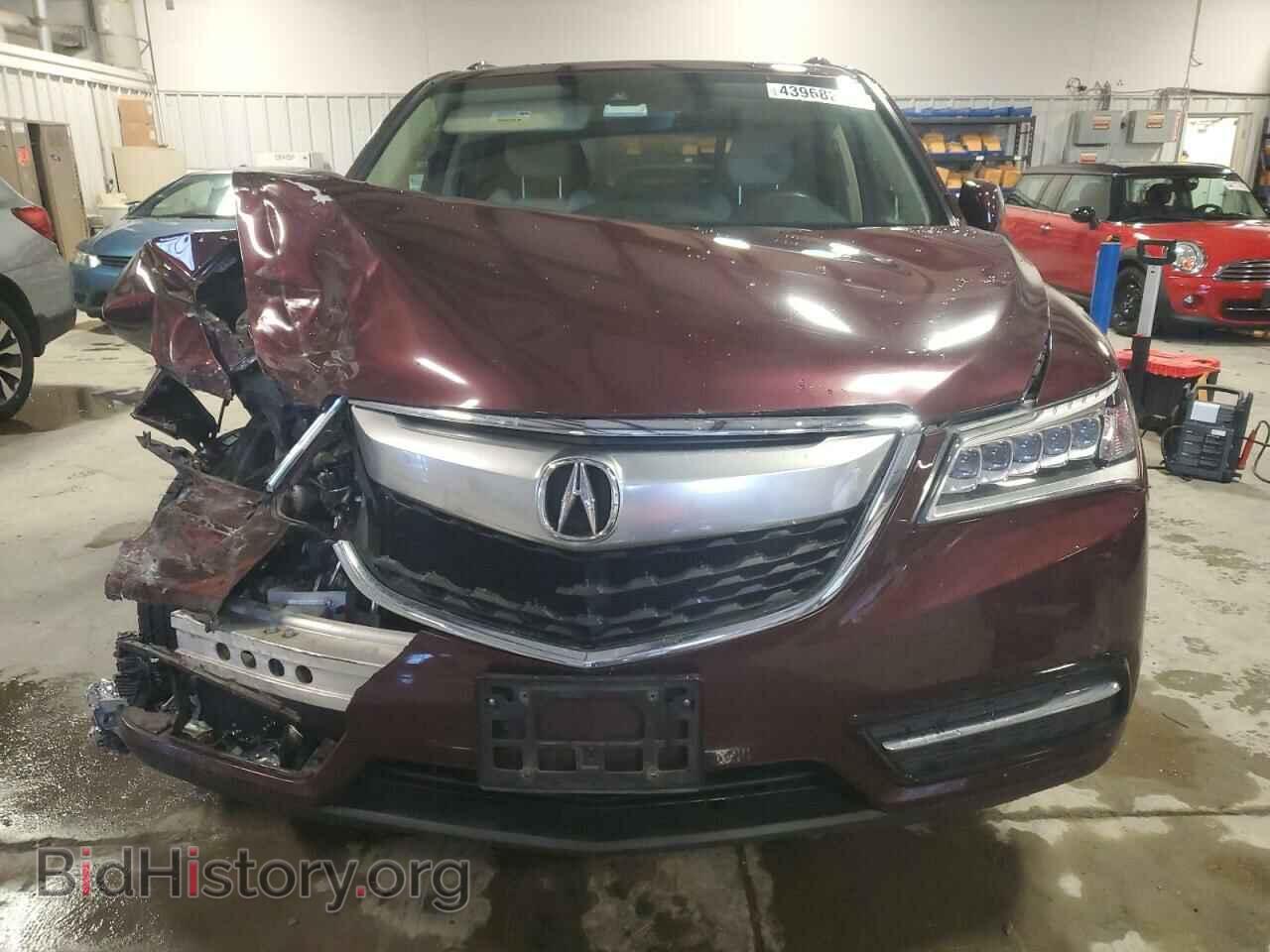 2016 ACURA MDX - VIN: 5FRYD4H68GB007716 - Фото 5