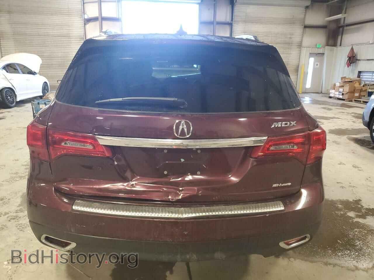 2016 ACURA MDX - VIN: 5FRYD4H68GB007716 - Фото 6