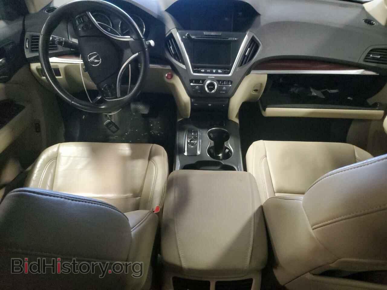 2016 ACURA MDX - VIN: 5FRYD4H68GB007716 - Фото 8