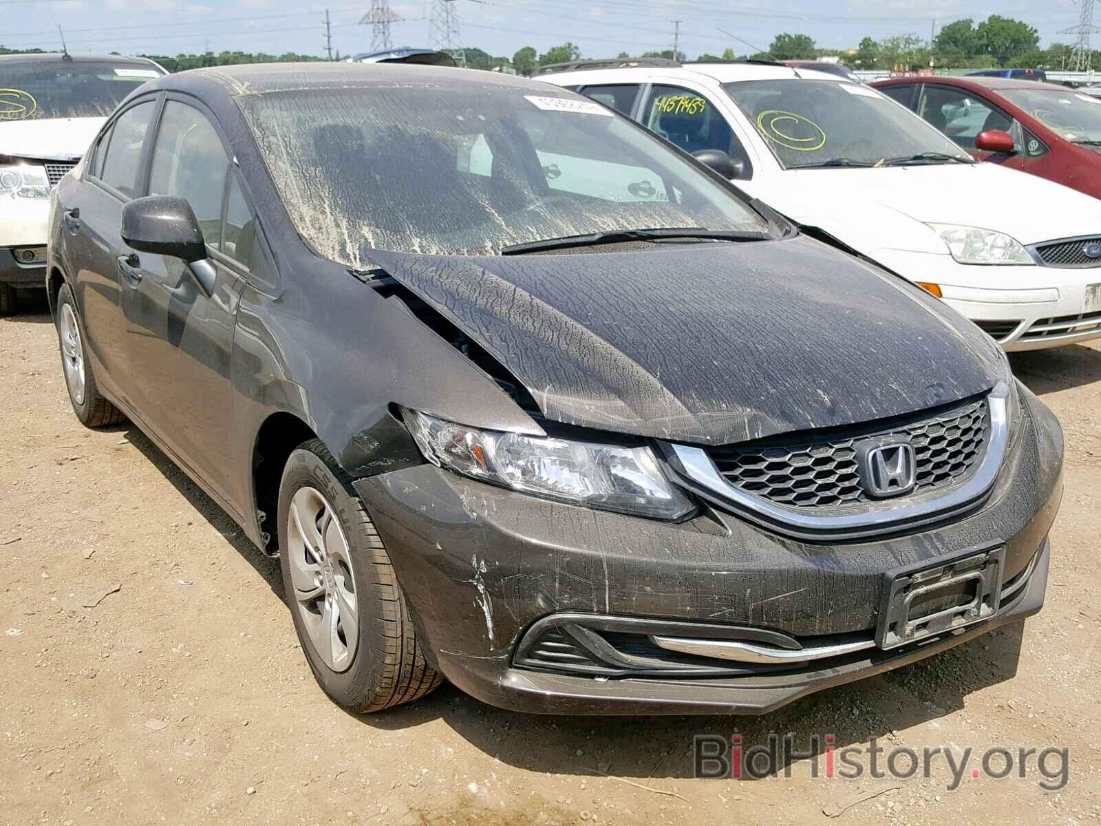 Photo 19XFB2F58DE057319 - HONDA CIVIC LX 2013