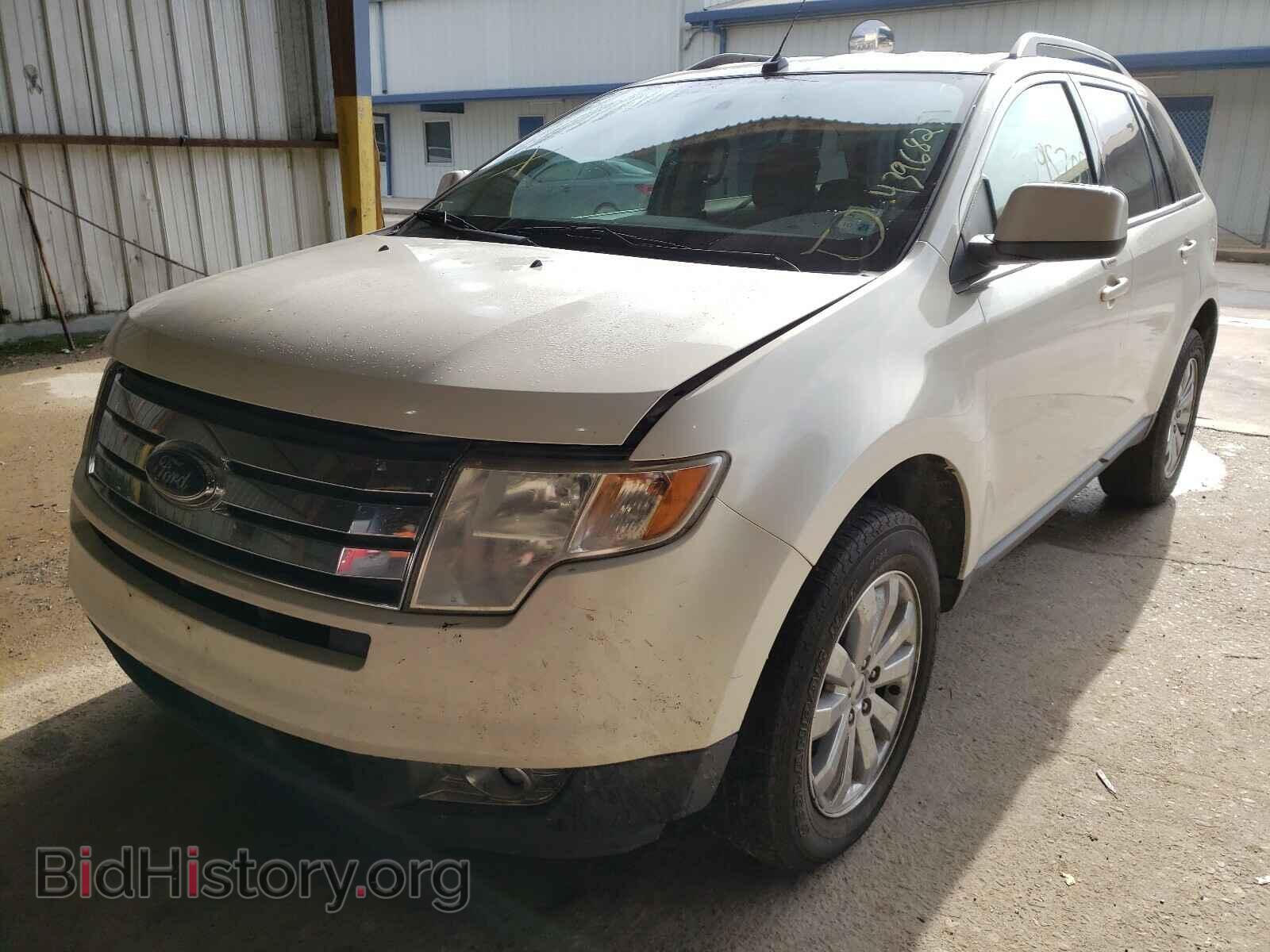 2008 FORD EDGE - VIN: 2FMDK39C38BA72441 - Photo 2