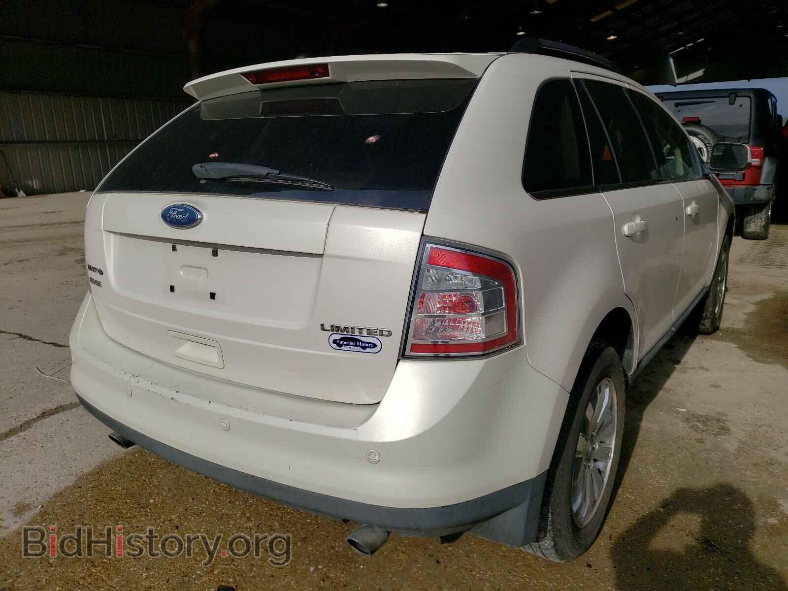 2008 FORD EDGE - VIN: 2FMDK39C38BA72441 - Photo 4
