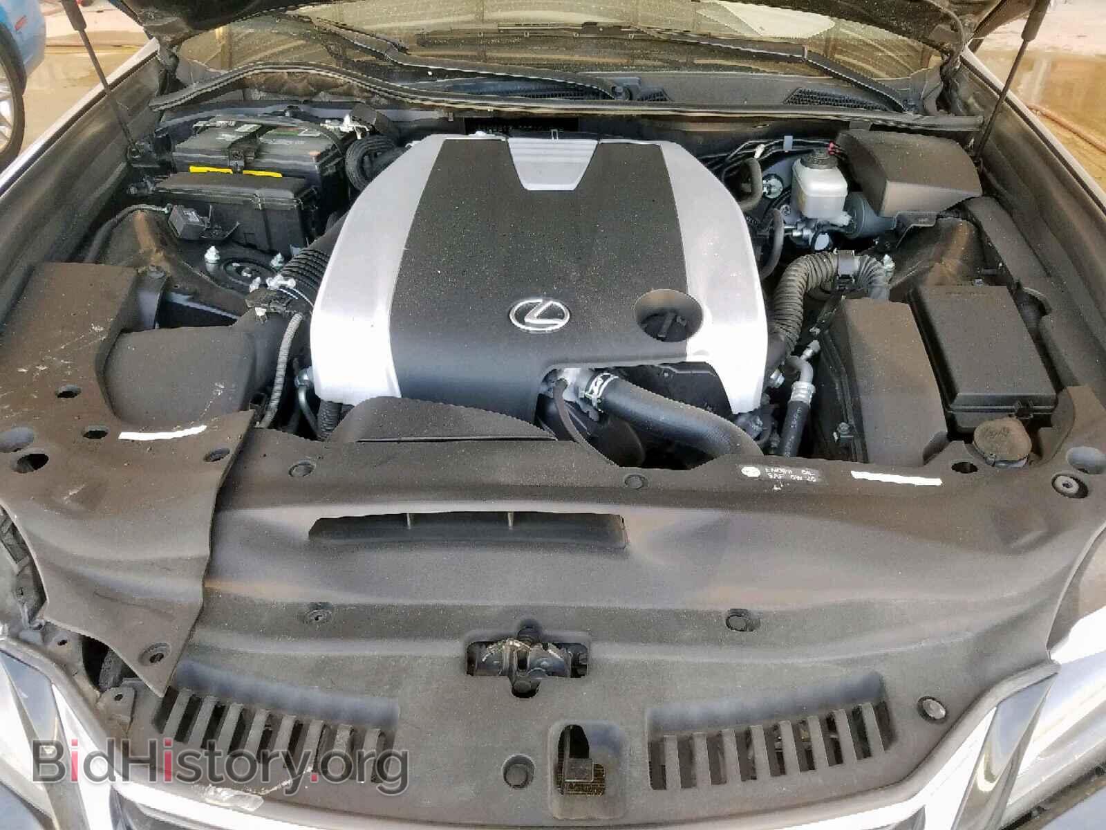 2013 LEXUS GS350 - VIN: JTHBE1BL0D5007285 - Фото 7