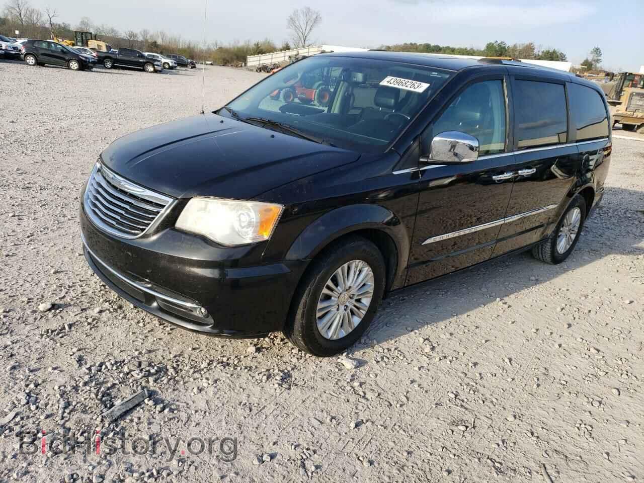 Photo 2C4RC1GG9ER219186 - CHRYSLER MINIVAN 2014