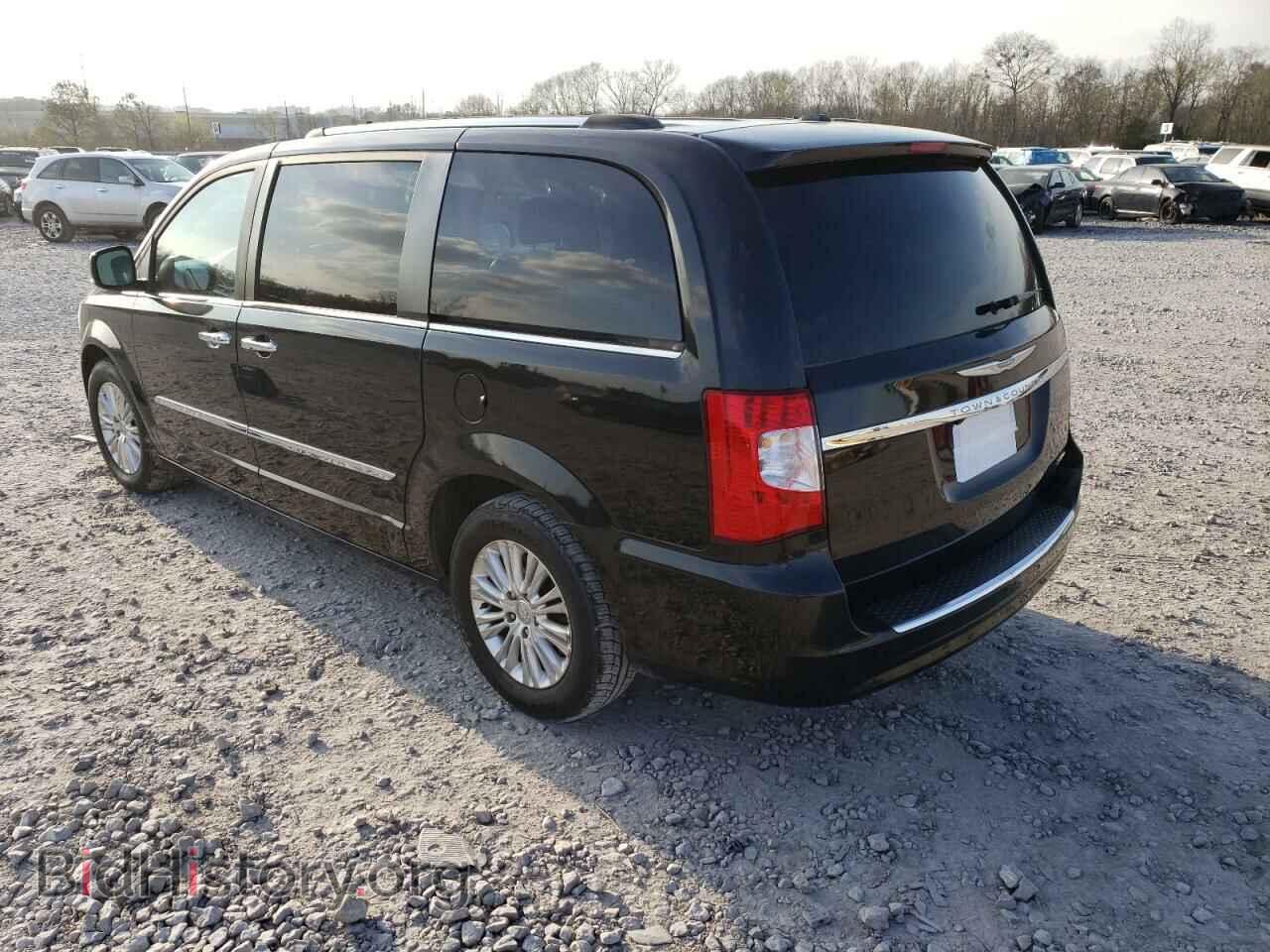 2014 CHRYSLER MINIVAN - VIN: 2C4RC1GG9ER219186 - Фото 2