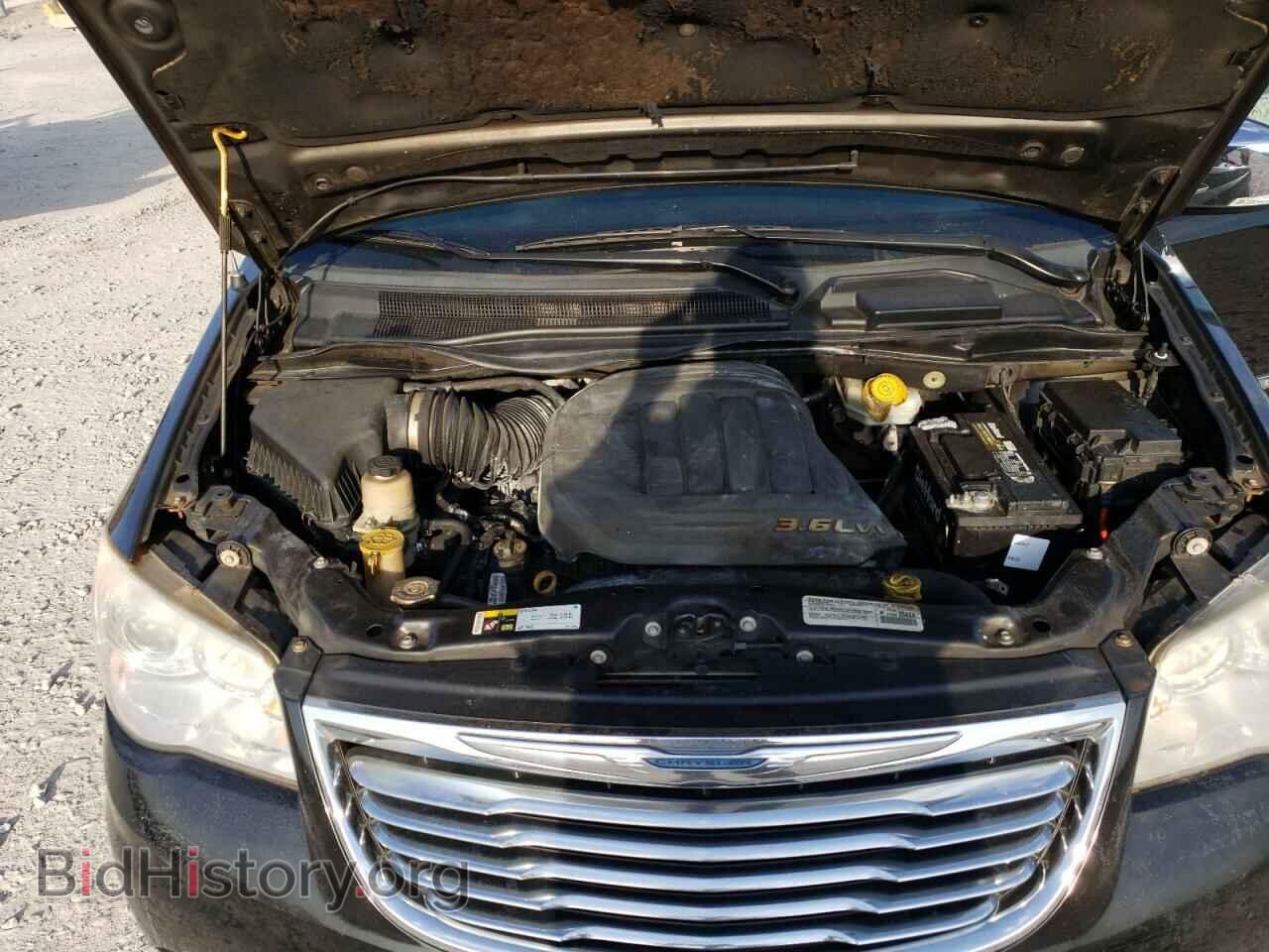 2014 CHRYSLER MINIVAN - VIN: 2C4RC1GG9ER219186 - Фото 12