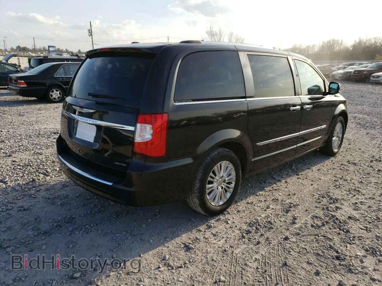 2014 CHRYSLER MINIVAN - VIN: 2C4RC1GG9ER219186 - Фото 3