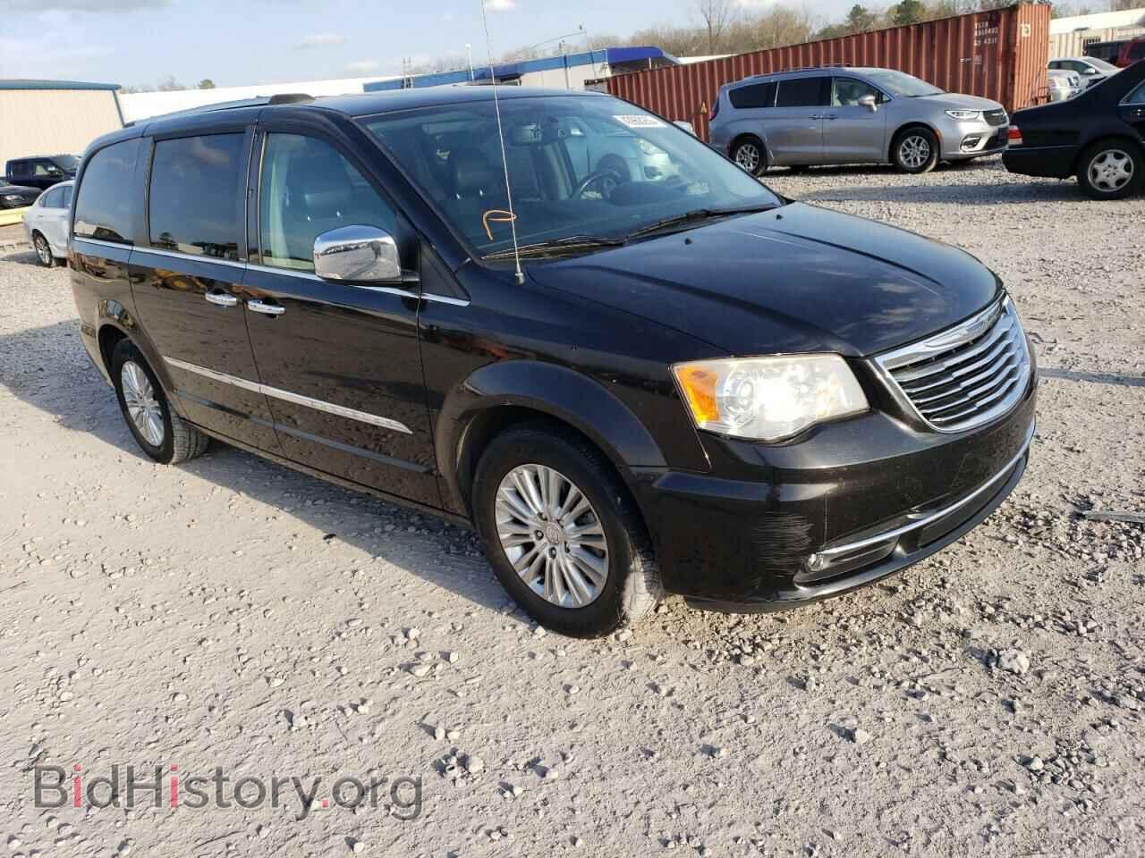 2014 CHRYSLER MINIVAN - VIN: 2C4RC1GG9ER219186 - Фото 4