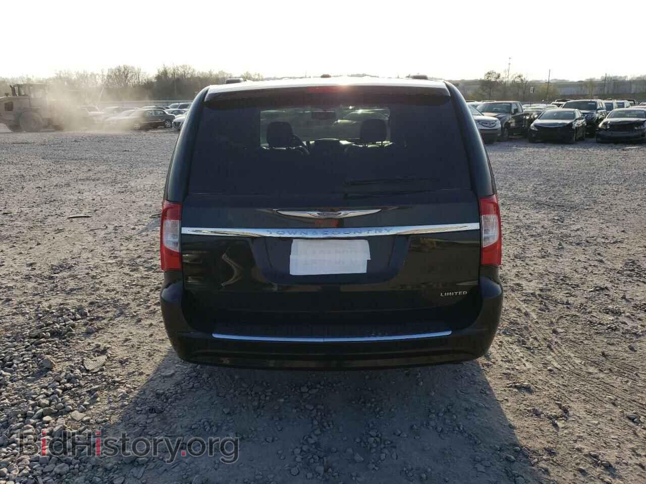 2014 CHRYSLER MINIVAN - VIN: 2C4RC1GG9ER219186 - Фото 6