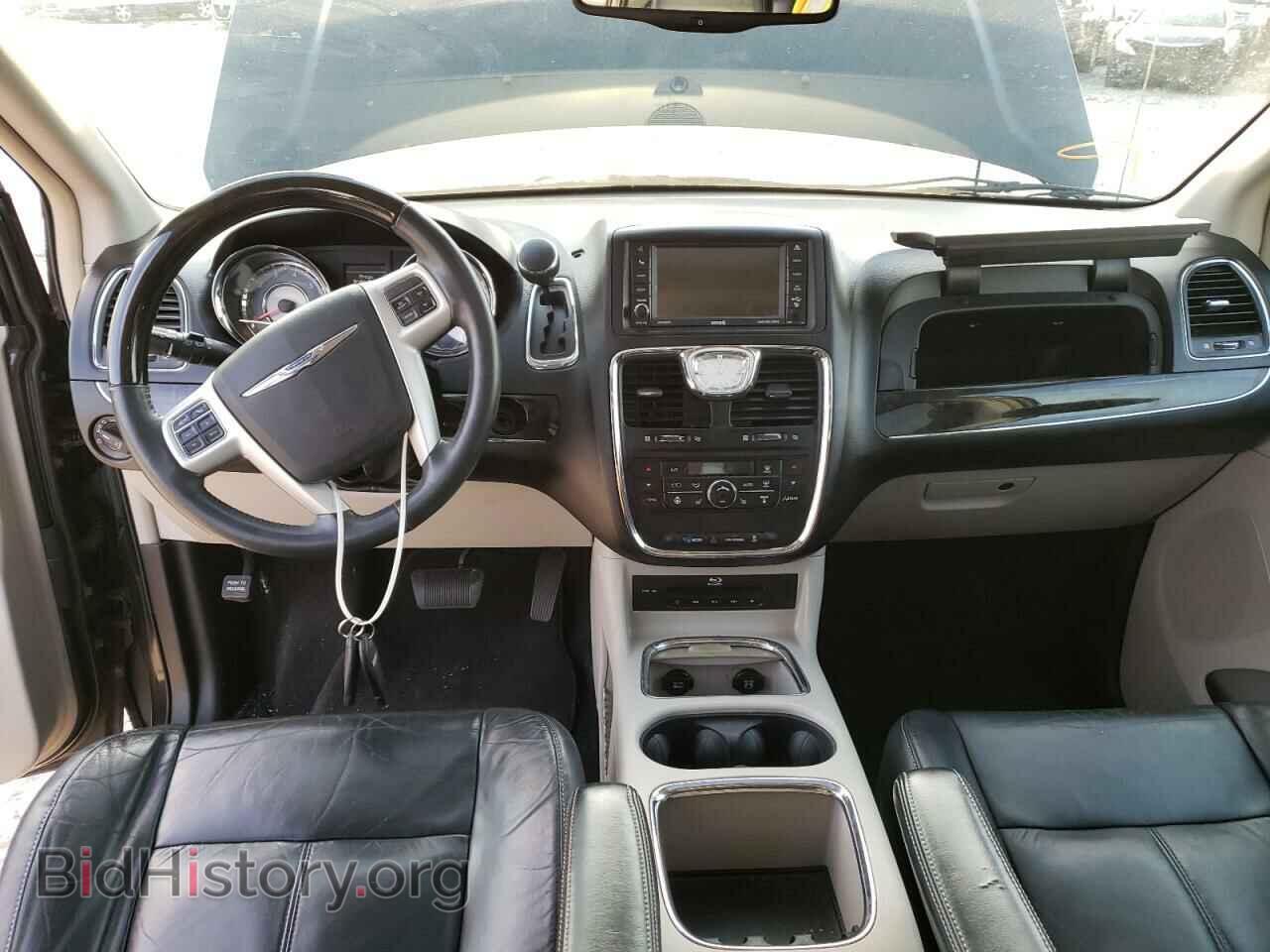 2014 CHRYSLER MINIVAN - VIN: 2C4RC1GG9ER219186 - Фото 8