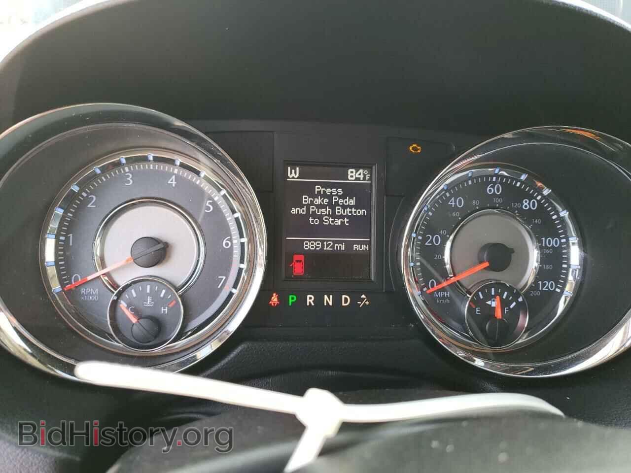 2014 CHRYSLER MINIVAN - VIN: 2C4RC1GG9ER219186 - Фото 9