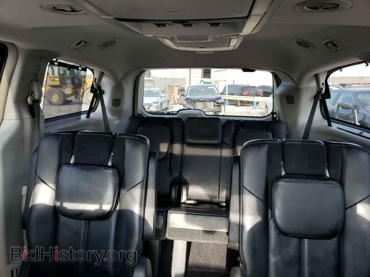 2014 CHRYSLER MINIVAN - VIN: 2C4RC1GG9ER219186 - Фото 10