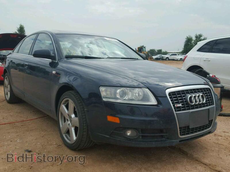 2008 Audi A6 A6 3.2 QUA (VIN WAUDH74F78N013292) — фото 1 из 10, Copart, повреждение: град