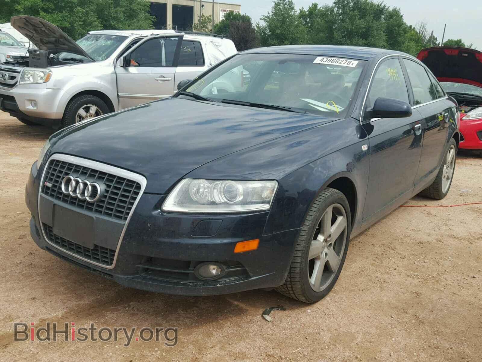 2008 AUDI A6 - VIN: WAUDH74F78N013292 - Фото 2