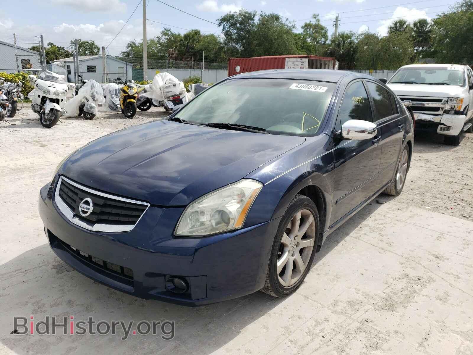 2007 NISSAN MAXIMA - VIN: 1N4BA41E57C813694 - Фото 2