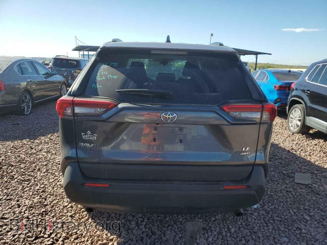 2019 TOYOTA RAV4 - VIN: JTMF1RFV7KD042157 - Фото 6