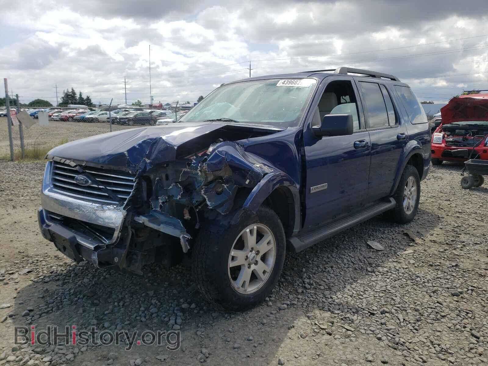 2007 FORD EXPLORER - VIN: 1FMEU73E57UA92344 - Фото 2
