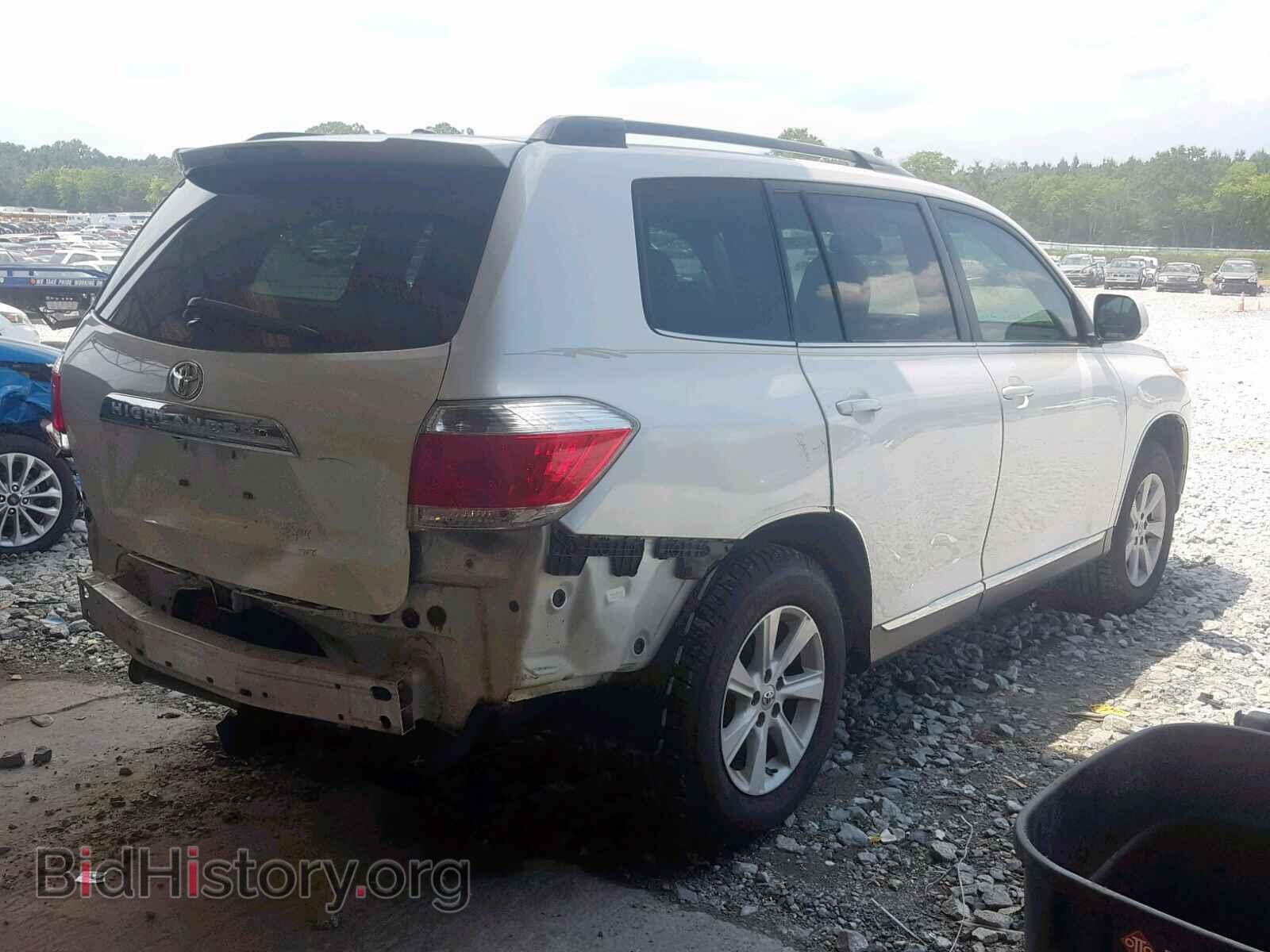 2012 TOYOTA HIGHLANDER - VIN: 5TDZA3EH0CS019086 - Фото 4