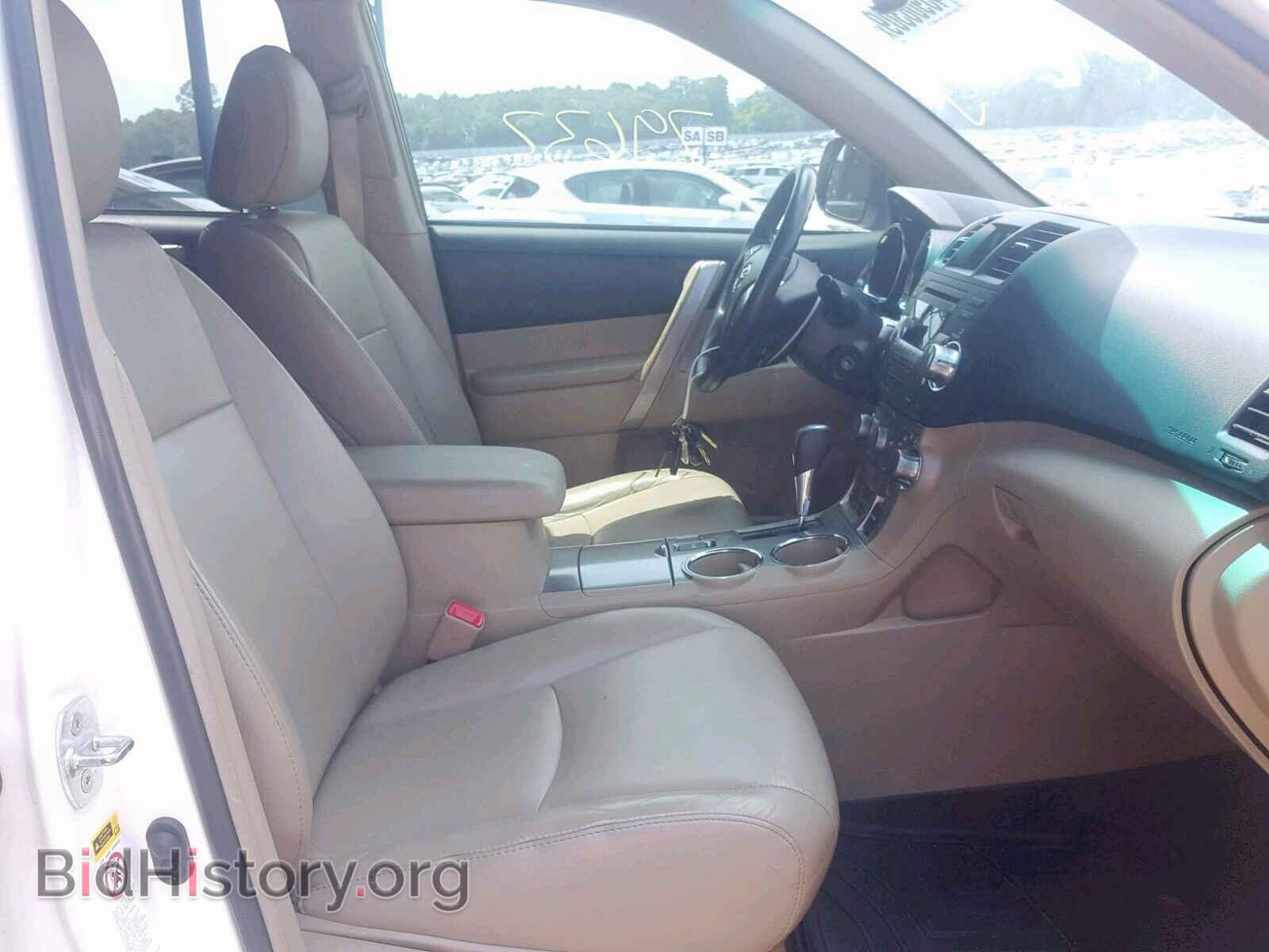 2012 TOYOTA HIGHLANDER - VIN: 5TDZA3EH0CS019086 - Фото 5