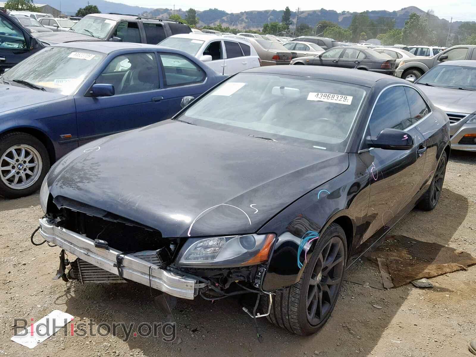 2010 AUDI A5 PREMIUM - VIN: WAUCFAFR4AA018534 - Фото 2