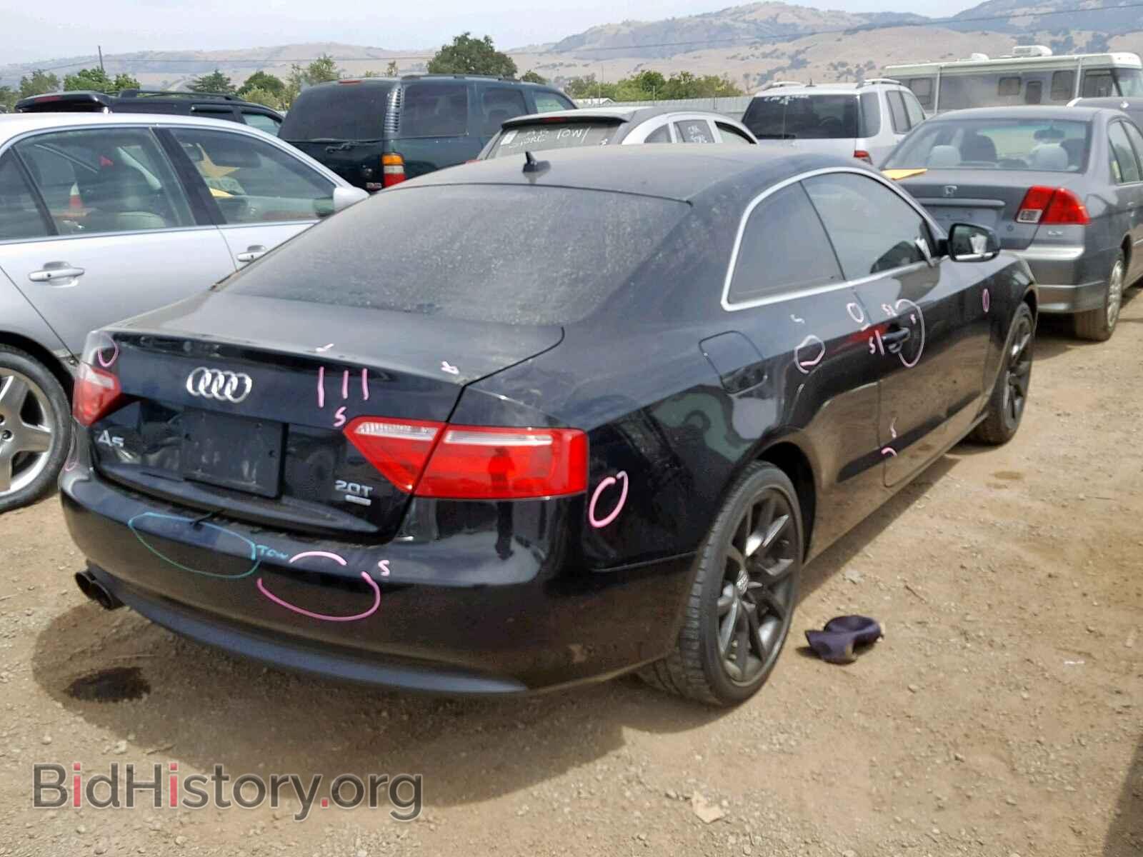 2010 AUDI A5 PREMIUM - VIN: WAUCFAFR4AA018534 - Фото 4