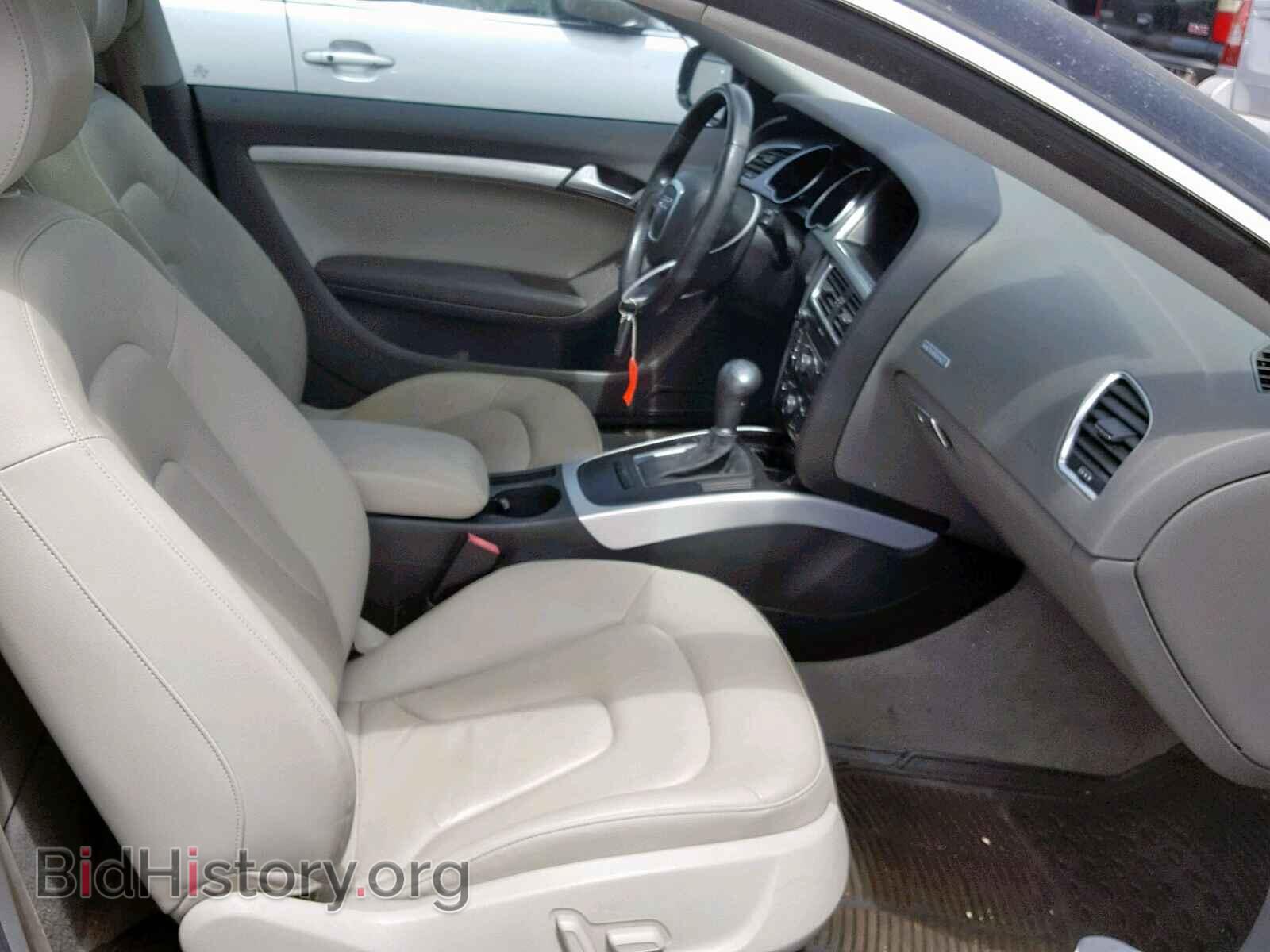 2010 AUDI A5 PREMIUM - VIN: WAUCFAFR4AA018534 - Фото 5