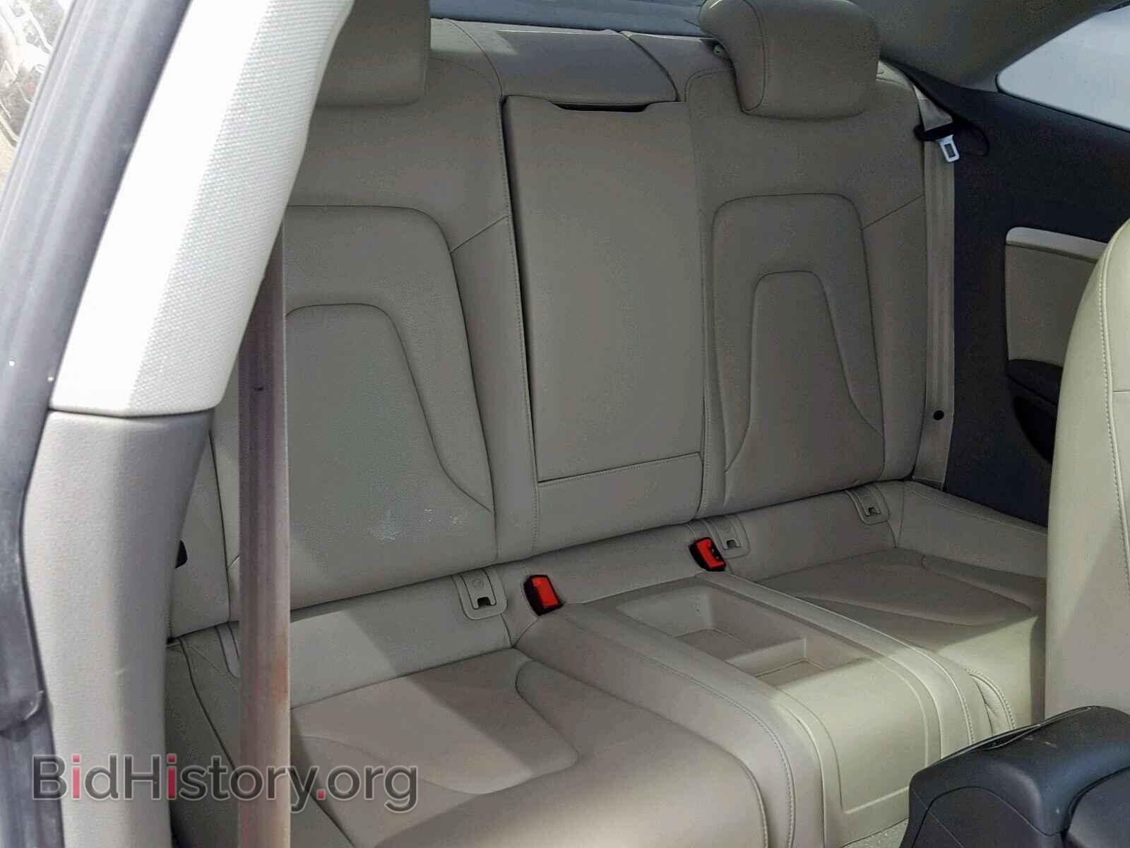 2010 AUDI A5 PREMIUM - VIN: WAUCFAFR4AA018534 - Фото 6