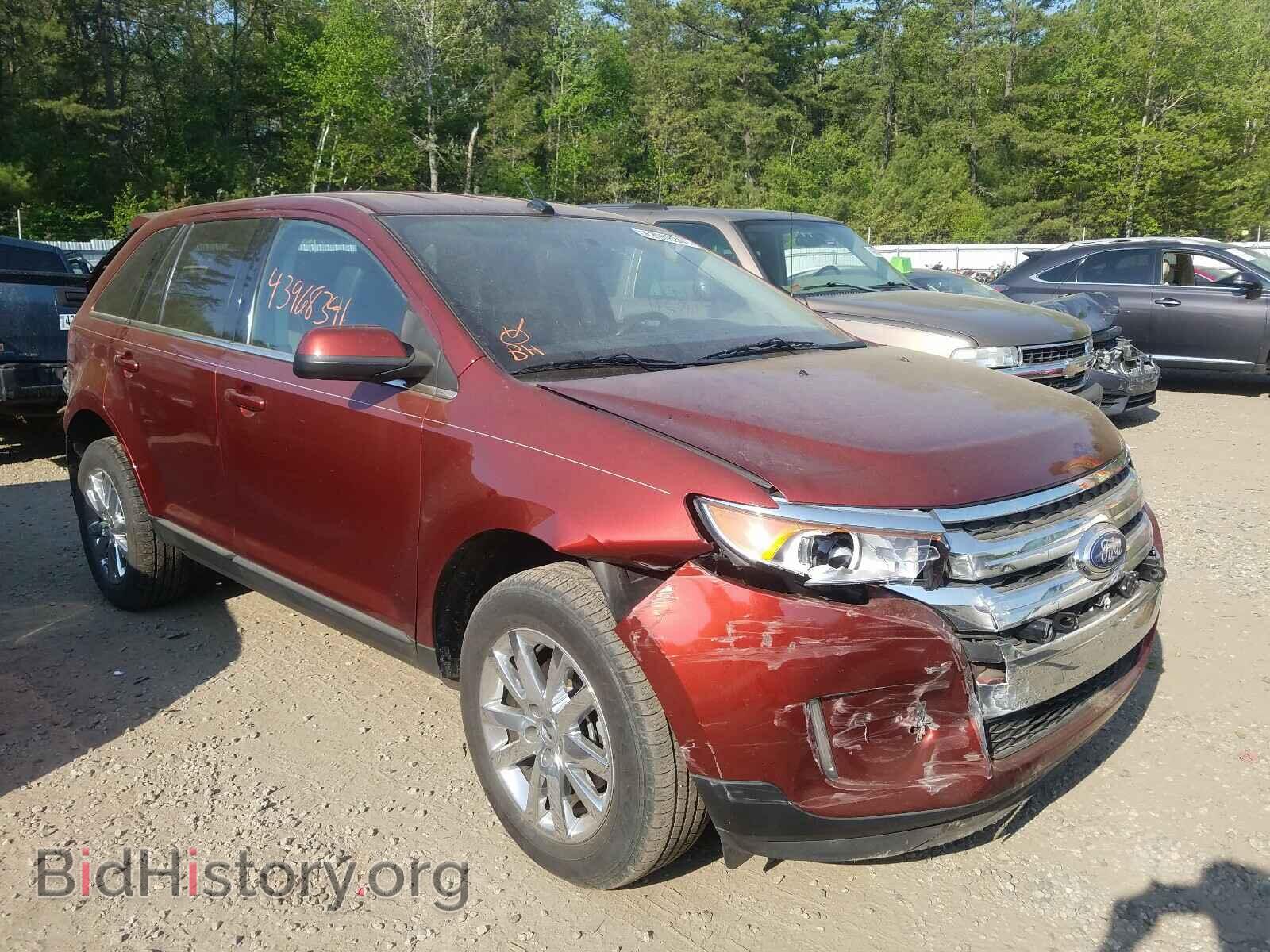 Photo 2FMDK3KC3EBA22953 - FORD EDGE 2014