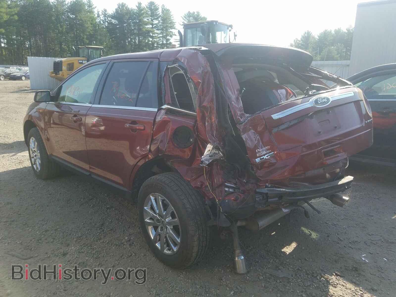 2014 FORD EDGE - VIN: 2FMDK3KC3EBA22953 - Фото 3