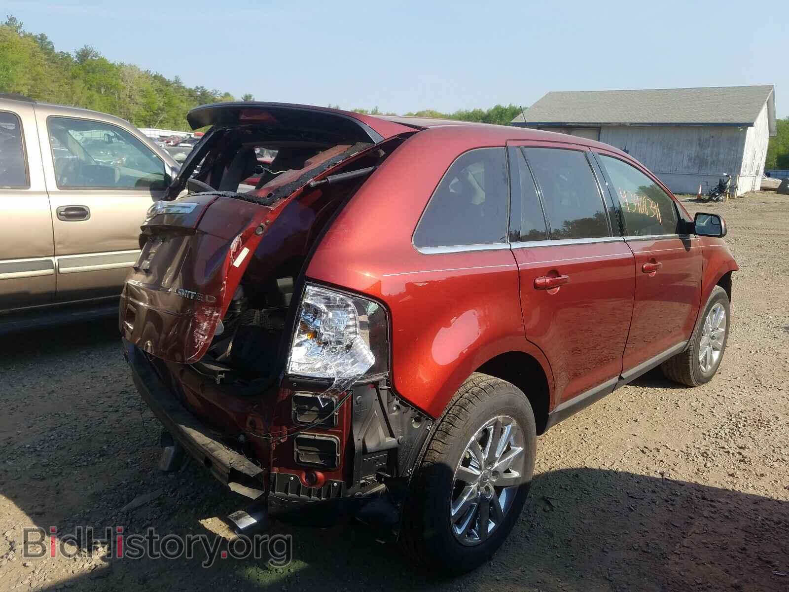 2014 FORD EDGE - VIN: 2FMDK3KC3EBA22953 - Фото 4