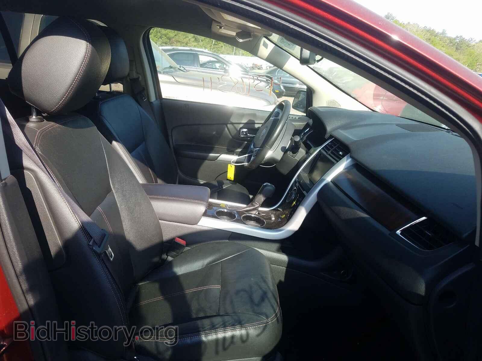2014 FORD EDGE - VIN: 2FMDK3KC3EBA22953 - Фото 5