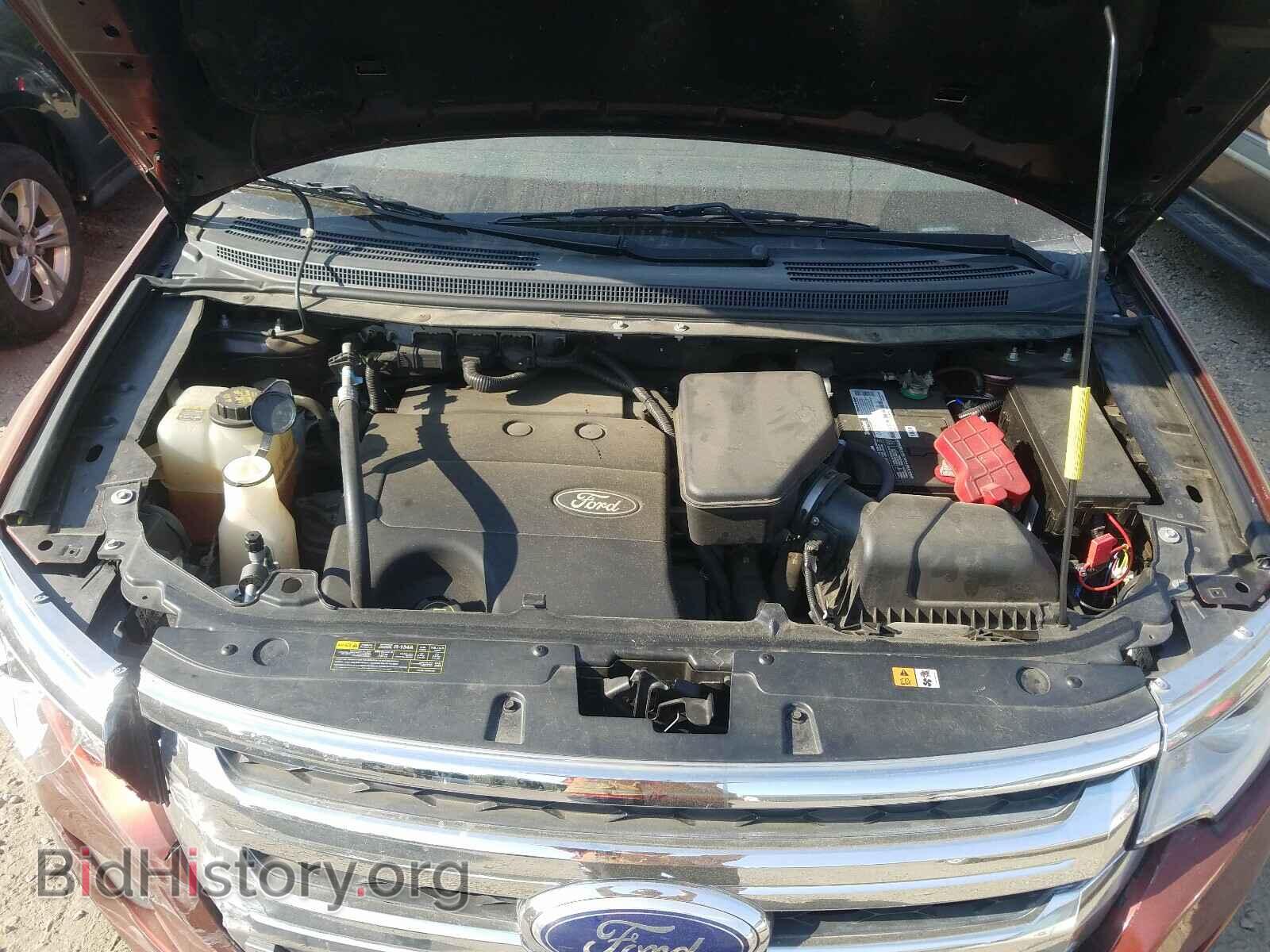 2014 FORD EDGE - VIN: 2FMDK3KC3EBA22953 - Фото 7