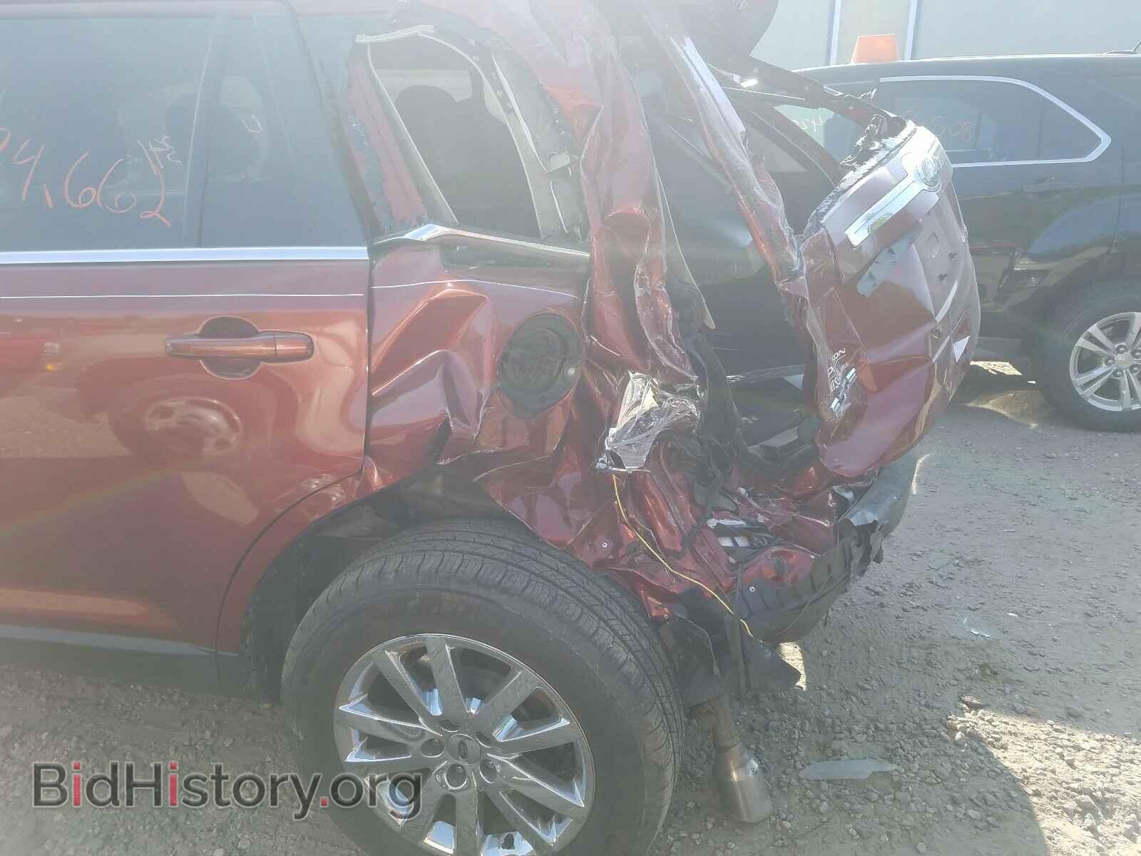 2014 FORD EDGE - VIN: 2FMDK3KC3EBA22953 - Фото 9