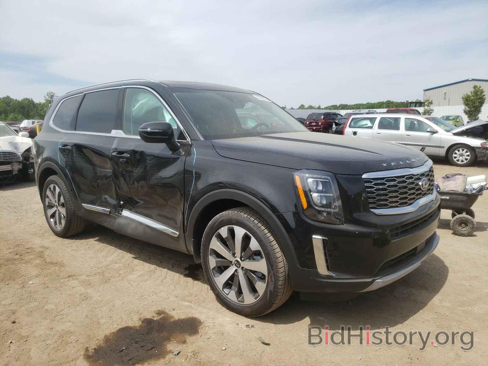 Photo 5XYP34HC4MG120234 - KIA TELLURIDE 2021